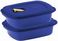 2X Crystalwave Gen II Rectangular 1L (Tokyo Blue)