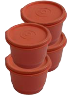 4x snack cups