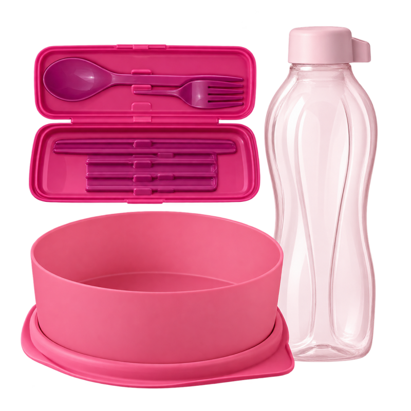 Big Wonders & Eco Bottle & Cutlery