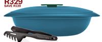 Blossom Server 1.1L & Tongs