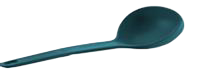 Blossom Soup Server Ladle (Mysterious Green)
