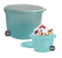 both canister 5L & servalier bowl 600ml