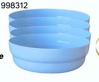 Cereal Bowl 500ml (4) (Ice Cube)