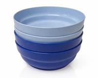 Cereal Bowl 500ml (Brilliant Blue x 2 & Ice Cube x 2)