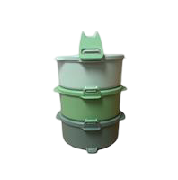 Click to Go Small Round (Sage/Roots/Clover)