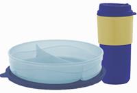 Coffee To Go & Tuppercare Divided Dish