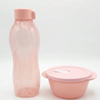 Crystalware Round 800ml & 1L Bottle (Candyfloss)