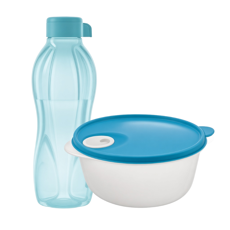 CrystalWave® & Eco Bottle Set