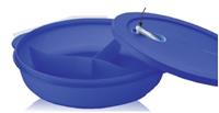 Crystalwave Gen II Divided Dish 825ml (Brilliant Blue)