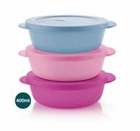 Crystalwave Round 400ml Set (3)