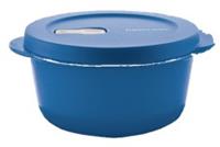 Crystalwave round 800ml - Pure blue