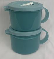 Crystalwave Soup Mug 520ml (2) (Dolphin)