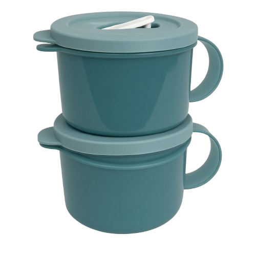 CrystalWave® Soup Mug 520ml (Dolphin) (2)