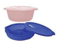 CW GENII DIV DISH 825ML BRILLIANT BLUE & CW ROUND 800ML
