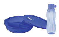 DIVIDED CRYSTALWAVE + 500ML BOTTLE