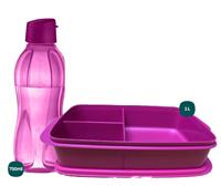 DIVIDED LUNCHER + BOTTLE RADISH
