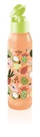 Eco Bottle 750ml Printed (Cosy Rosy/Celery)