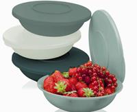 Inspirations Bowl 400ml (4) (Sage Green/Bavaria/Early Roots/Green Tea)