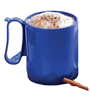 Jumbo Mug (Tokyo Blue)
