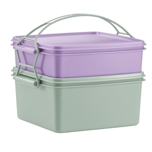 Large Double Deep Snackset (2L (Sorbet) & 4L (Early Roots))