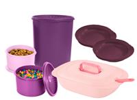 Plates, Canisters & Server