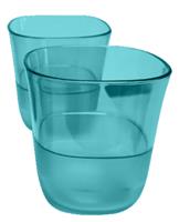 Premium Blossom Tumbler 230ml (Tinted Tropical Water)( 2 )