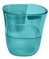 Premium Blossom Tumbler 230ml (Tinted Tropical Water)