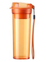 Premium Drinking Flask 400ml (Orange Peel)