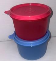 Small Bowl 450ml (2) (Flamingo/Cobalt)