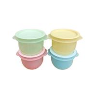 Star Bowl 750ml (4) (Aquamarine/Rich Custard/Candy Floss/Milky Mint)
