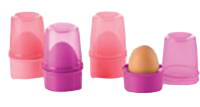 Table collection egg cup(2) radish & table collection egg cup(2) flamingo