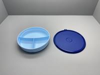 Tuppercare Divided Dish 350ml (Tokyo Blue/Icelandic Mist)