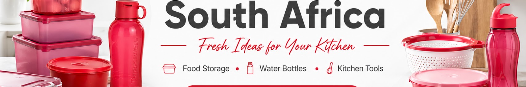 Tupperware South Africa YouTube Banner
