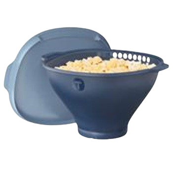 Tupperware® WOW Pop Microwave Popcorn Maker | All-in-1 Popper