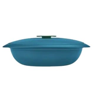 Blossom Meat & Vegetable Server (Peacock)