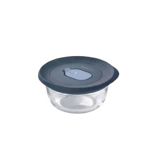 Tupperware® Voila™ Glass Food Storage Container Round 500ml