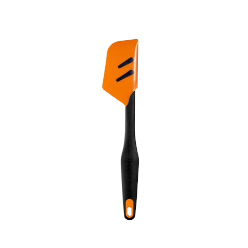 Saucy Silicone Spatula (Orange Peel/Snow White)