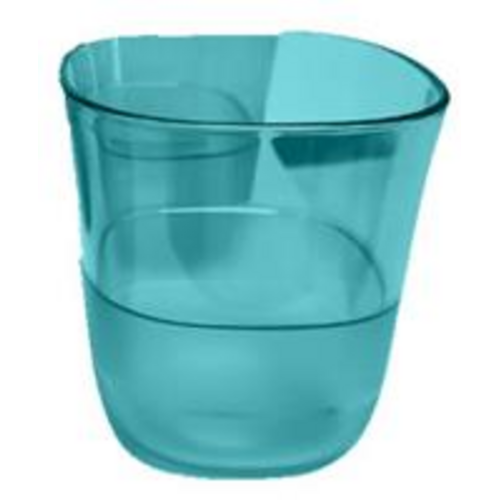 Premium Blossom Tumbler 230ml (Tinted Tropical Water)