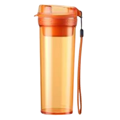 Premium Drinking Flask 400ml (Orange Peel)