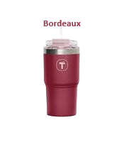 Tupperware® Big T Classic Tumbler 630ml (Bordeaux) – image 1