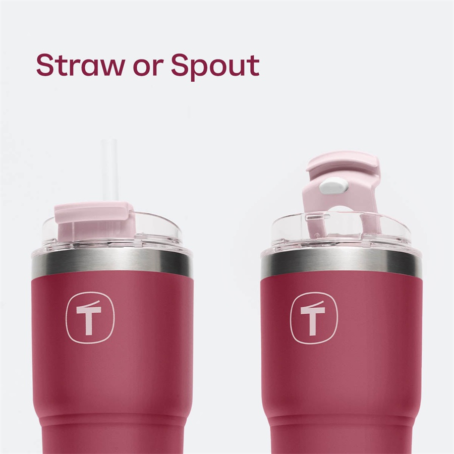 Tupperware® Big T Classic Tumbler 630ml (Bordeaux) – image 3