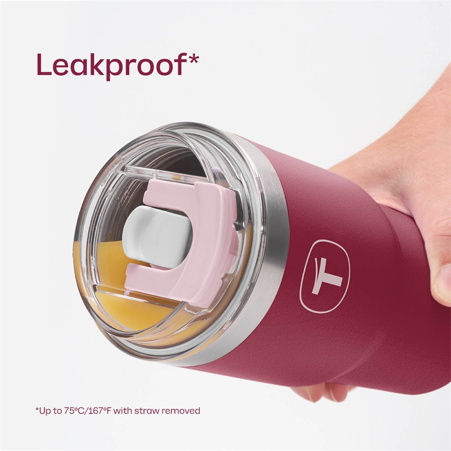 Tupperware® Big T Classic Tumbler 630ml (Bordeaux) – image 4