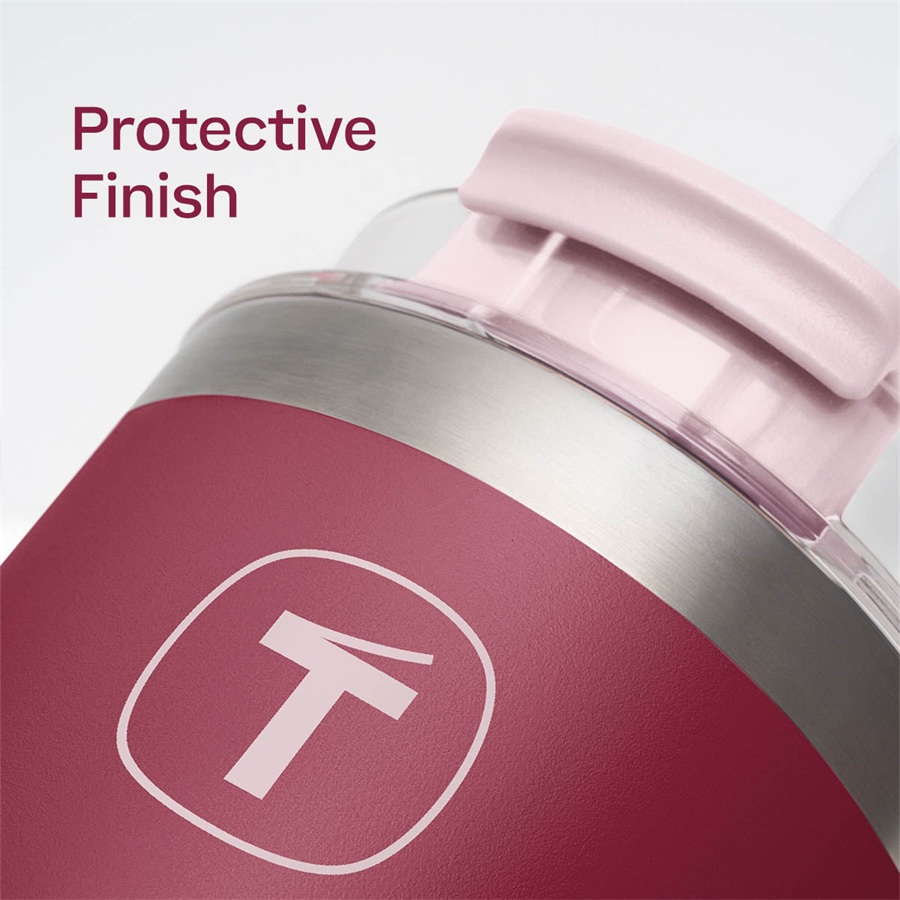 Tupperware® Big T Classic Tumbler 630ml (Bordeaux) – image 5