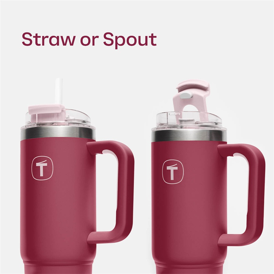 Tupperware® Big T Classic Tumbler 1.1L (Bordeaux) – image 3