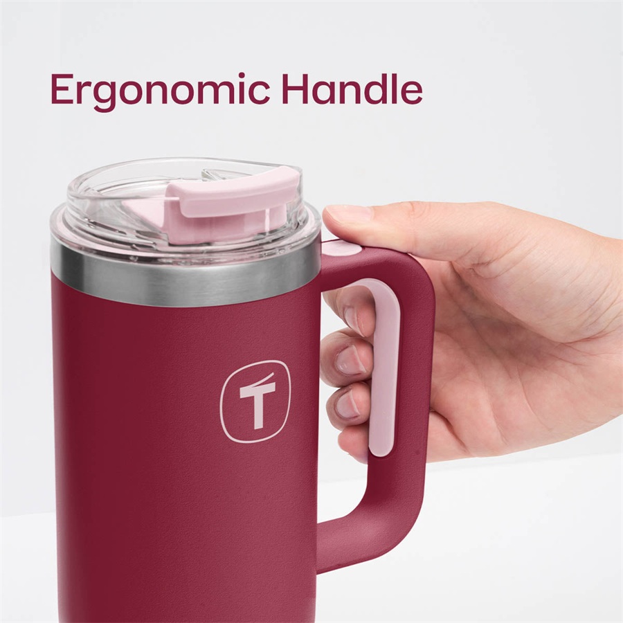Tupperware® Big T Classic Tumbler 1.1L (Bordeaux) – image 4