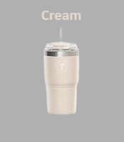 Tupperware® Big T Classic Tumbler 630ml (Cream) – image 1