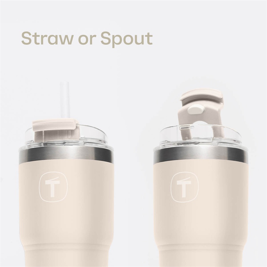Tupperware® Big T Classic Tumbler 630ml (Cream) – image 3