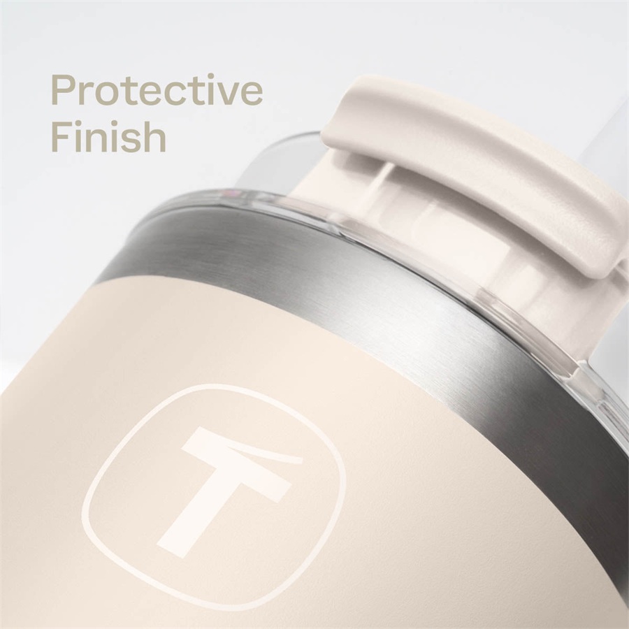 Tupperware® Big T Classic Tumbler 630ml (Cream) – image 5