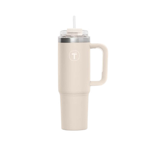 Tupperware® Big T Classic Tumbler 1.1L (Cream) – image 1