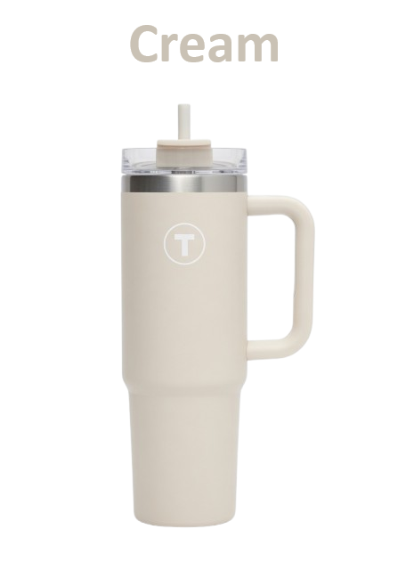 Tupperware® Big T Classic Tumbler 1.1L (Cream) – image 1